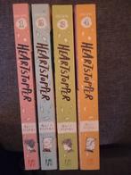 4 delige boekenserie Heartstopper Engels bekend van NETFLIX, Ophalen of Verzenden, Zo goed als nieuw