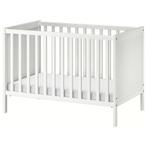 IKEA snudvik baby peuter bed, Kinderen en Baby's, Kinderkamer | Bedden, Lattenbodem, Ophalen of Verzenden, Zo goed als nieuw, Minder dan 140 cm