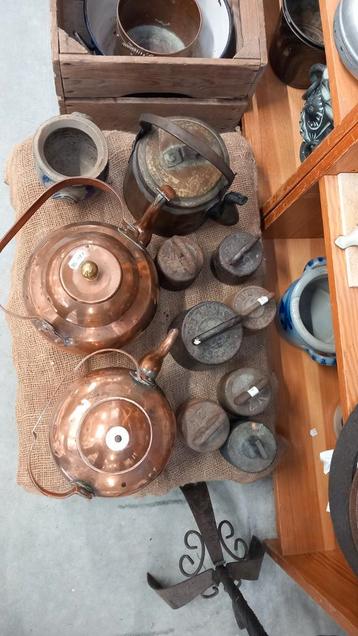 #Antieke #Koperen #Ketels & #Gewichten beschikbaar voor biedingen