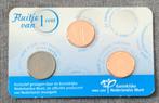 Fluitje van één Cent UNC Coincard nederland 2015, Verzenden, Koningin Beatrix, Euro's, Losse munt