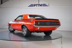 Plymouth AAR 'Cuda, Achterwielaandrijving, Zwart, Leder, 5 stoelen