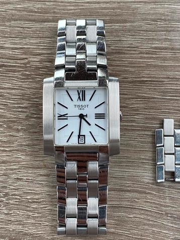 Tissot tank heren horloge beschikbaar voor biedingen