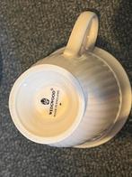 Acht Wedgwood Edmee kop en schotel - Nieuwstaat, Nieuw, Ophalen of Verzenden, Wedgwood, Kop(pen) en/of Schotel(s)