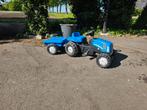 Tractor / traptractor met kar, Ophalen, Zo goed als nieuw, Overige merken