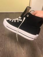 converse schoenen maat 39, Kleding | Dames, Schoenen, Converse, Zo goed als nieuw, Sneakers of Gympen, Zwart