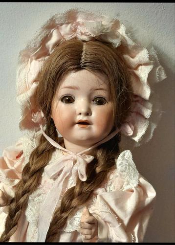 Antieke mooie pop Heubach&Koppelsdorf 42 cm beschikbaar voor biedingen