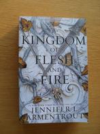 A Kingdom of flesh and fire van Jennifer L. Armentrout, Ophalen of Verzenden, Gelezen