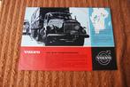 Volvo L420 430 370 465 475 brochure 1962, Gelezen, Ophalen of Verzenden, Volvo