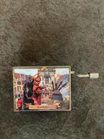 Efteling Ravelijn Muziekdoosje, Verzamelen, Efteling, Ophalen of Verzenden, Gebruikt, Gebruiksvoorwerp