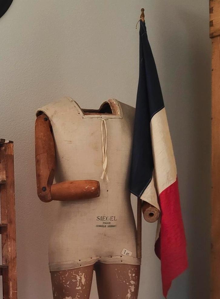 Siegel kinder paspop / Franse paspop / pop, Antiek en Kunst, Curiosa en Brocante, Ophalen