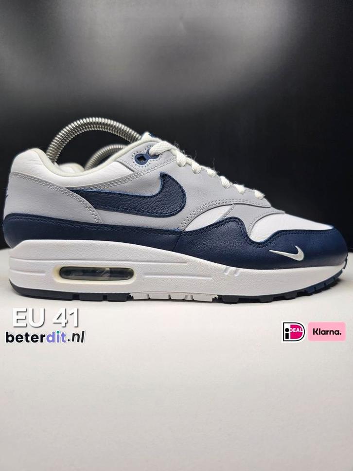 Nike Air Max 1 LV8 'Obsidian'
Maat: 41, Kleding | Heren, Schoenen, Zo goed als nieuw, Sneakers of Gympen, Ophalen of Verzenden