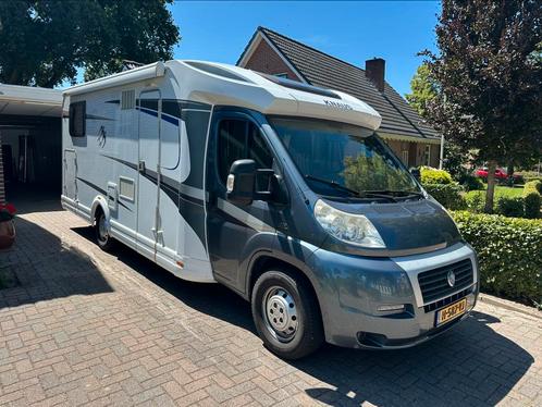 Knaus Sky Ti 700 MEG 2x airco/omvormer, Caravans en Kamperen, Campers, Bedrijf, Half-integraal, tot en met 4, Knaus, Diesel, 7 tot 8 meter