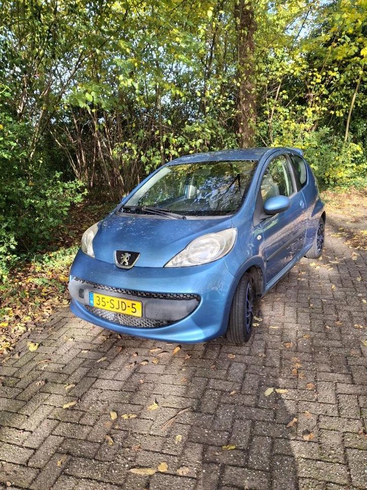 Peugeot 107, Auto's, Peugeot, Particulier, Benzine, A, Hatchback, Handgeschakeld, Geïmporteerd, Blauw, Zwart, Voorwielaandrijving
