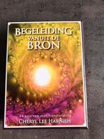 Orakelkaarten:Begeleidingvanuit de bron(Cheryl Lee Harnish), Tarot of Kaarten leggen, Overige typen, Ophalen of Verzenden, Zo goed als nieuw