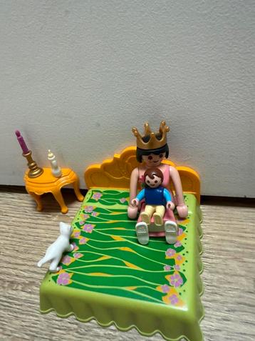 Playmobil Koninklijke slaapkamer met wieg – 5146 beschikbaar voor biedingen