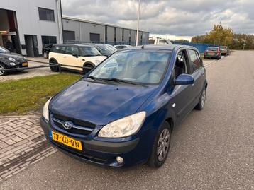 Hyundai Getz 1.4 5DRS AUT 2007 Blauw beschikbaar voor biedingen