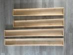 IKEA Molger wandplanken (2 sets), Gebruikt, Ophalen