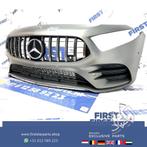 W177 AMG LINE VOORBUMPER A KLASSE 2022 35 MAGNO GRIJS 662 CO, Gebruikt, Voor, Mercedes-Benz, Ophalen of Verzenden