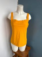 Studio anneloes travelstof hemd geel l, Kleding | Dames, Tops, Geel, Maat 42/44 (L), Ophalen of Verzenden, Zo goed als nieuw