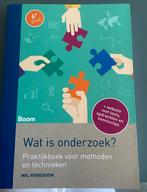 Nel Verhoeven - Wat is onderzoek?, Ophalen of Verzenden, Nieuw, Nel Verhoeven