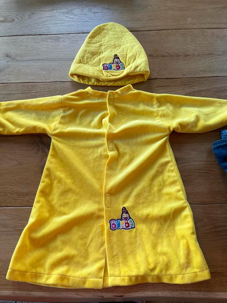 Bumba Setje - Jasje en Muts, Kinderen en Baby's, Carnavalskleding en Verkleedspullen, Zo goed als nieuw, Jongen of Meisje, 104 of kleiner