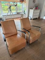 2 designstoelen Jess, Ophalen, Gebruikt, Modern, 50 tot 75 cm