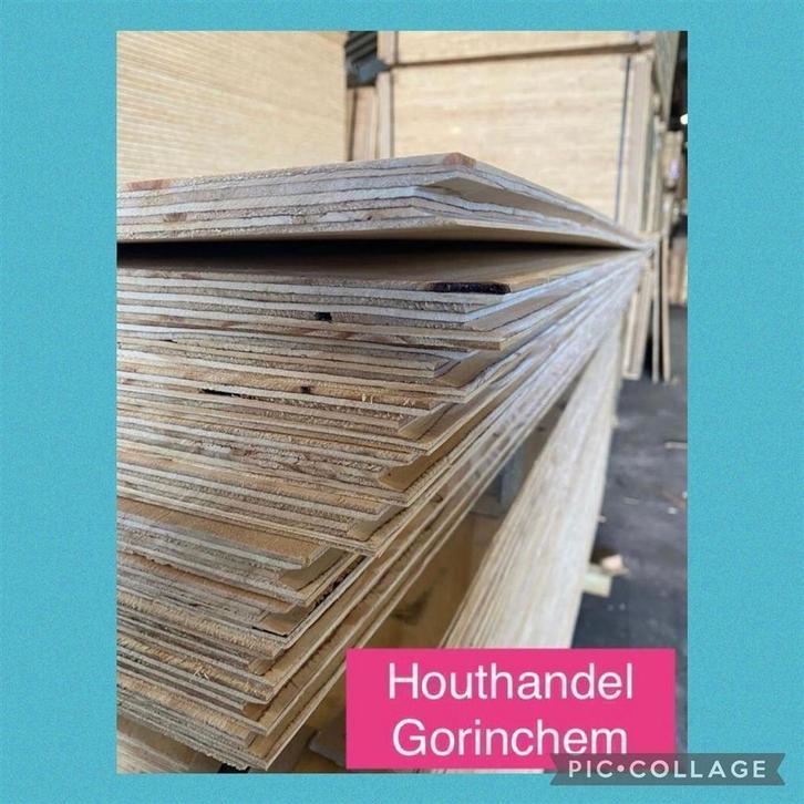 plaatmateriaal = underlayment - osb||| - betonplex, Doe-het-zelf en Verbouw, Platen en Panelen, Nieuw, Betonplex, Ophalen of Verzenden