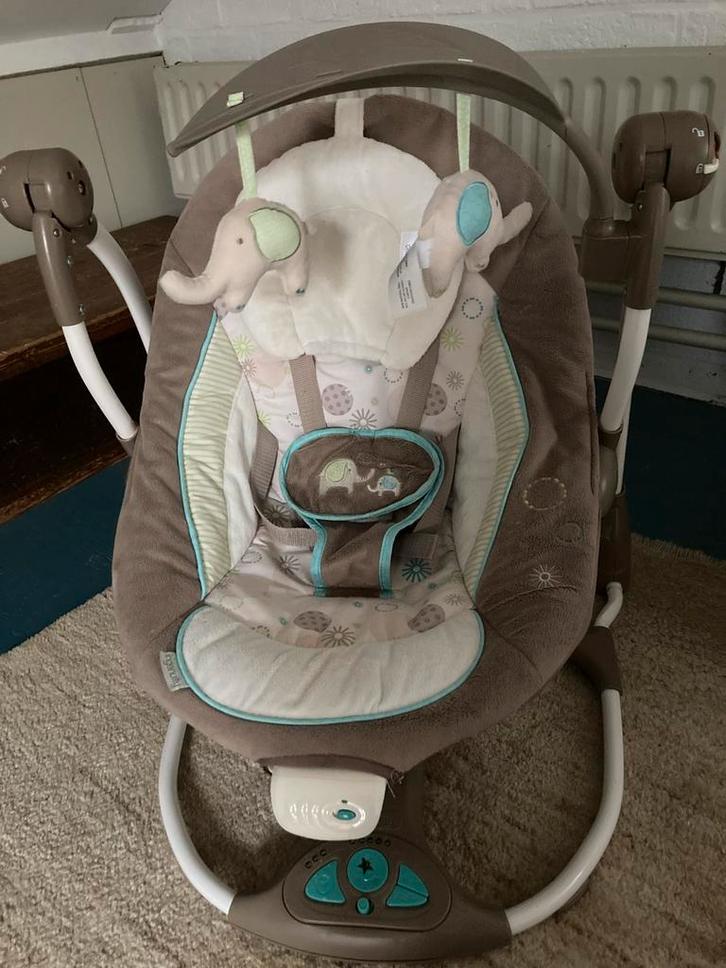 Baby Wipstoel - In goede staat!, Kinderen en Baby's, Wipstoeltjes, Gebruikt, Wipstoel, Overige merken, Met gordel(s) of riempje(s)