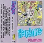 hard ons/love is a battlefield of wou-hardcore/punk-cassette, Cd's en Dvd's, Cassettebandjes, Gebruikt, Verzenden, 1 bandje, Origineel