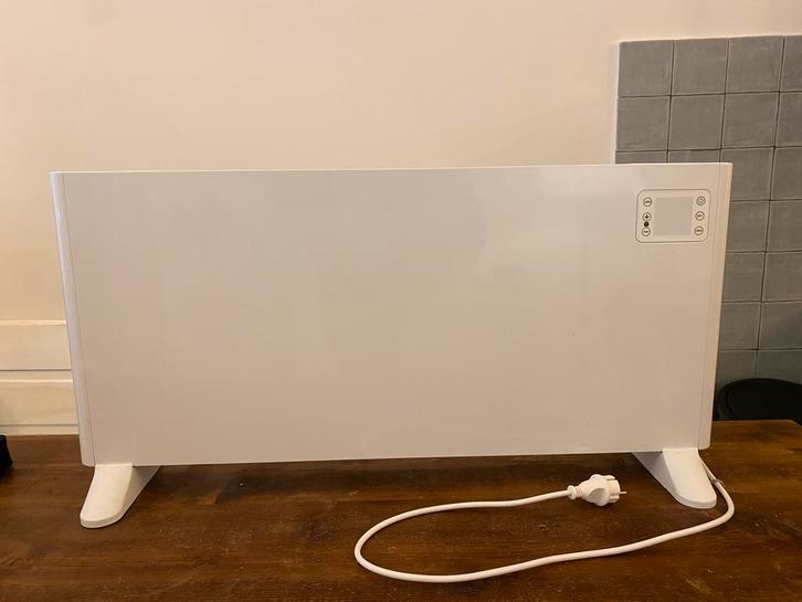 Elektrische kachel (1 jaar oud), Doe-het-zelf en Verbouw, Verwarming en Radiatoren, Zo goed als nieuw, Kachel, 30 tot 80 cm, 60 tot 150 cm