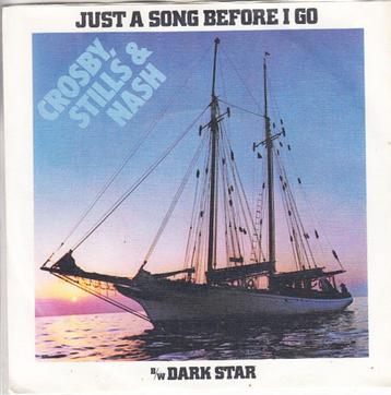crosby stills & nash - just a song before i go  (1977) beschikbaar voor biedingen