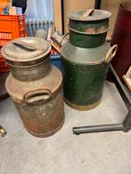 Vintage Melkbussen - Set van 2, Ophalen