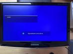 Samsung televisie met voet en muurbeugel., Gebruikt, 50 Hz, LCD, Ophalen of Verzenden