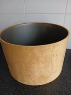 Veloers lampenkap 40 cm, Ophalen, Zo goed als nieuw, Rond, 25 tot 50 cm