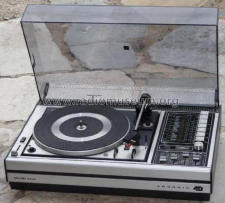 Grundig studio 1600 4D (alleen plexiglas kap), Audio, Tv en Foto, Stereo-sets, Gebruikt, Overige merken, Ophalen