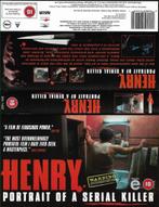 VHS - Henry: Portrait of a Serial Killer - VHS UK, Cd's en Dvd's, VHS | Film, Zo goed als nieuw, Horror, Verzenden, Vanaf 16 jaar