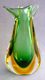 Om 1950 - 1960 Murano Italy Sommerso Vaas Flavio Poli Vaasje