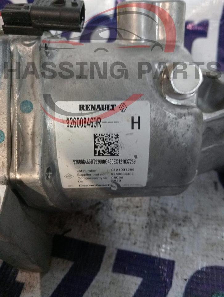 Aircopomp  van een Dacia Sandero III, Auto-onderdelen, Airco en Verwarming, Dacia, Gebruikt, Ophalen of Verzenden