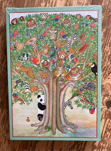 WWF legpuzzel beschikbaar voor biedingen