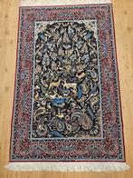 Handgeknoopt perzisch tapijt isfahan 188x111, Nieuw, 100 tot 150 cm, 150 tot 200 cm, Rechthoekig