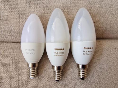 Philips Hue lampen (totaal 15 stuks), Huis en Inrichting, Lampen | Losse lampen, Gebruikt, Led-lamp, Minder dan 30 watt, Overige fittingen