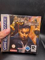 Dead to rights gba sealed, Spelcomputers en Games, Games | Nintendo Game Boy, 1 speler, Ophalen of Verzenden, Zo goed als nieuw