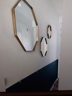 Lifestyle Leva Spiegel Set - Vintage Goud, Ophalen, Zo goed als nieuw, Minder dan 100 cm, Overige vormen