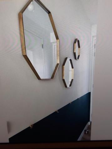 Lifestyle Leva Spiegel Set - Vintage Goud beschikbaar voor biedingen
