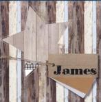 James, Verzamelen, Geboortekaartjes en Visitekaartjes, 2000 tot heden, Ophalen of Verzenden, Geboortekaartje