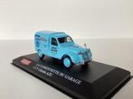 Citroën 2CV AZU Bestel (garage serviceauto) 1:43 Nieuwstaat, Hobby en Vrije tijd, Modelauto's | 1:43, Ophalen of Verzenden, Nieuw