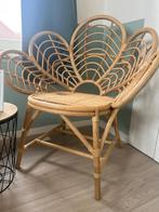 Zo goed als nieuw! Lotus stoel rotan, Huis en Inrichting, Stoelen, Ophalen, Zo goed als nieuw, Eén