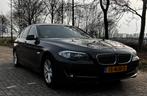 BMW 5-Serie 3.0 I 523 AUT 2010 Bruin 2de eigenaar, Beige, 2996 cc, Origineel Nederlands, Sedan