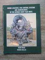Sound locators, fire control systems and searchlights o, Ophalen of Verzenden