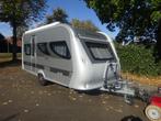 Hobby LaVita 450 UB Vaste Luifel+Mover, Caravans en Kamperen, Rondzit, Hobby, Bedrijf, Vast bed